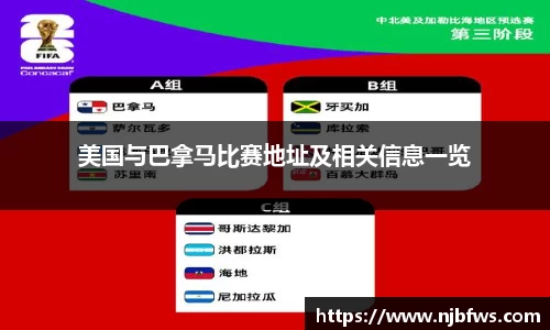 美国与巴拿马比赛地址及相关信息一览